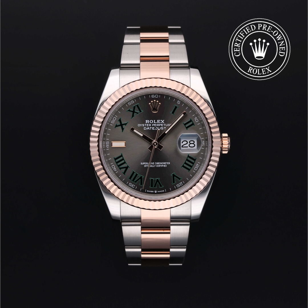 Rolex Rolex Certified Pre-Owned Datejust 41 Rolex Rolex Certified Pre-Owned Datejust 41