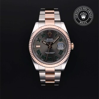 Rolex Certified Pre-Owned Datejust 41