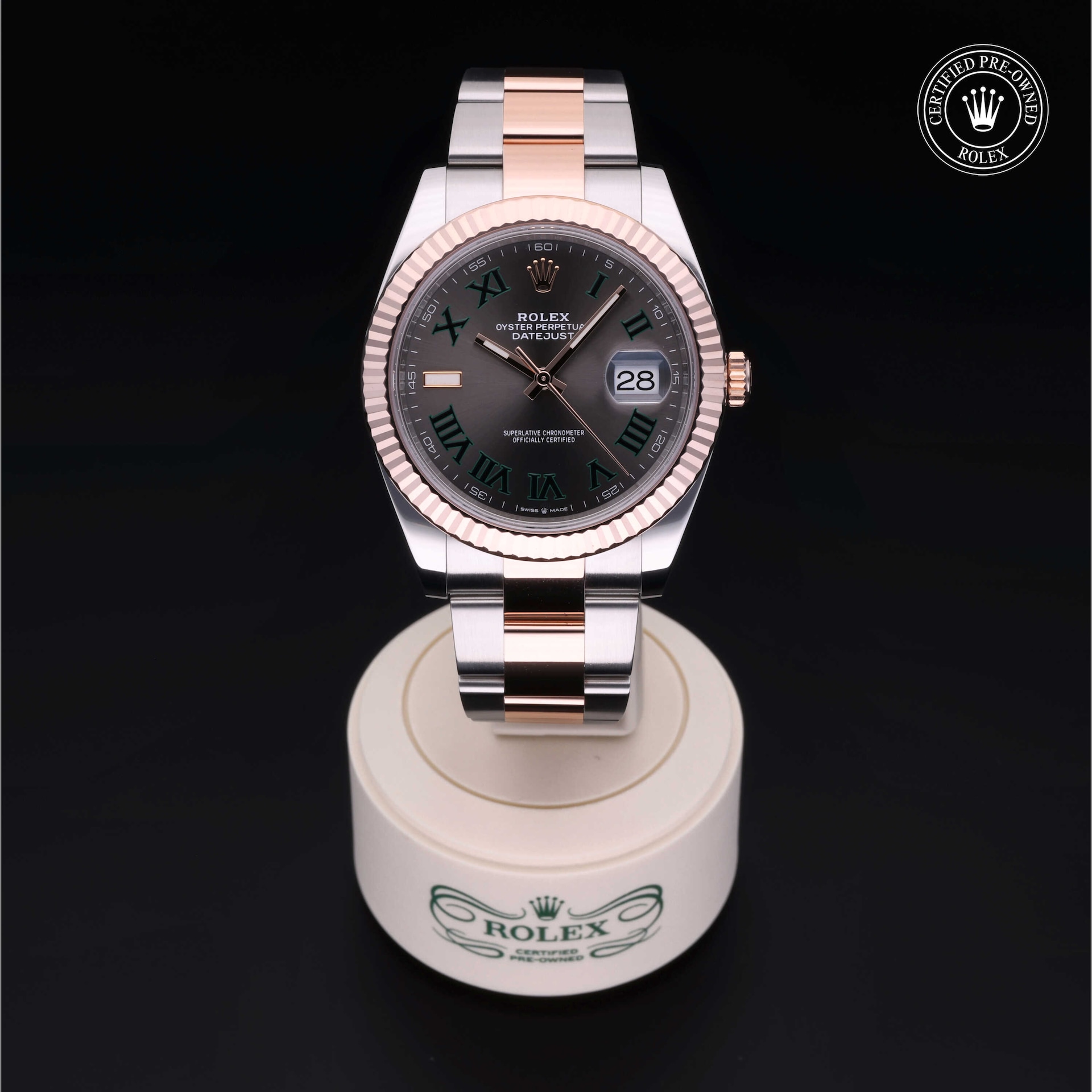 Rolex Rolex Certified Pre-Owned Datejust 41