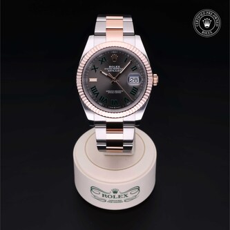 Rolex Certified Pre-Owned Datejust 41