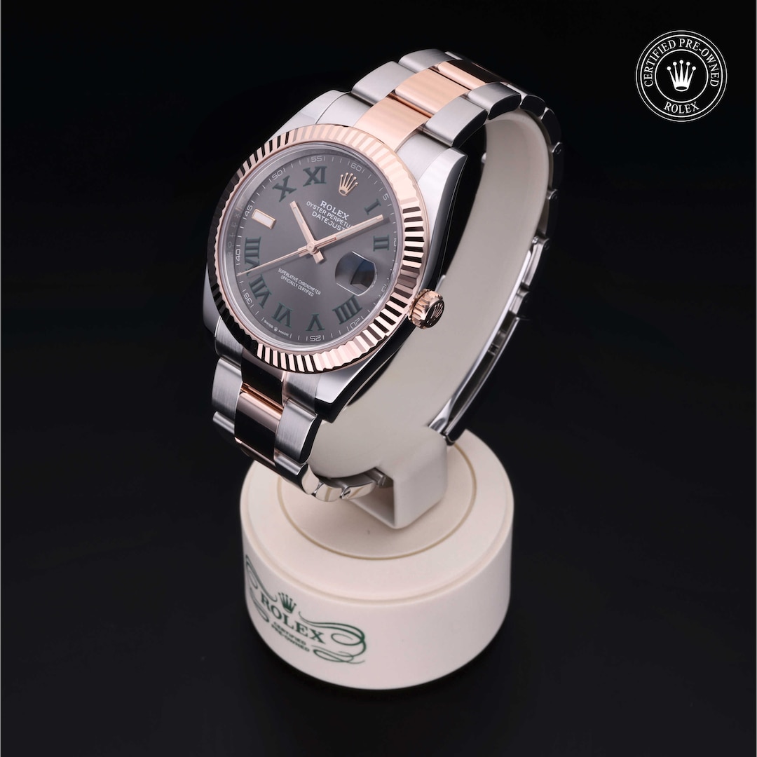 Rolex Rolex Certified Pre-Owned Datejust 41 Rolex Rolex Certified Pre-Owned Datejust 41