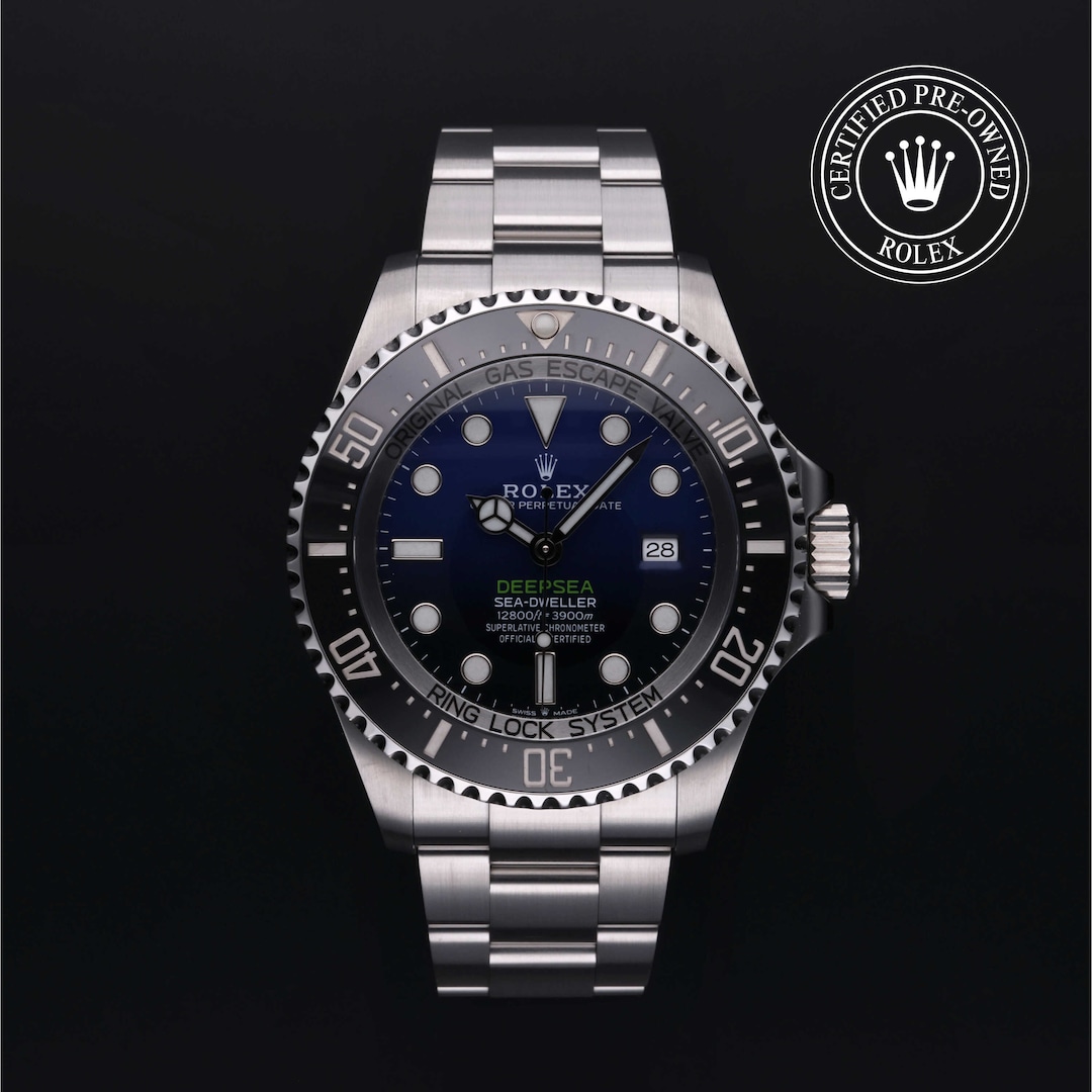 Rolex Rolex Certified Pre-Owned Deepsea Rolex Rolex Certified Pre-Owned Deepsea