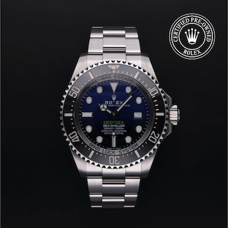 Rolex Certified Pre-Owned Deepsea