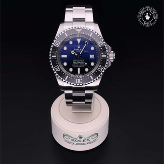 Rolex Certified Pre-Owned Deepsea