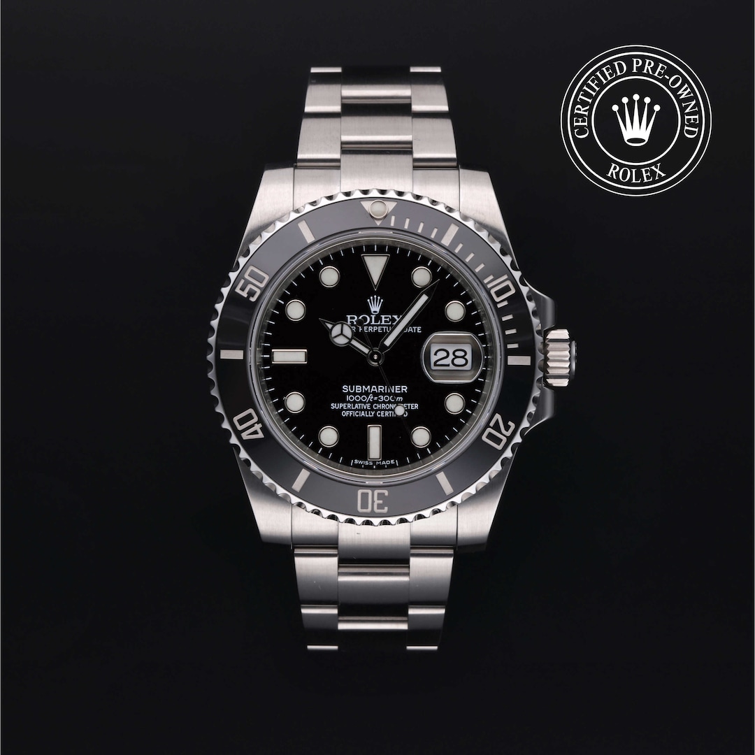 Rolex Rolex Certified Pre-Owned Submariner Date Rolex Rolex Certified Pre-Owned Submariner Date