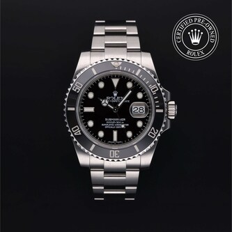 Rolex Certified Pre-Owned Submariner Date