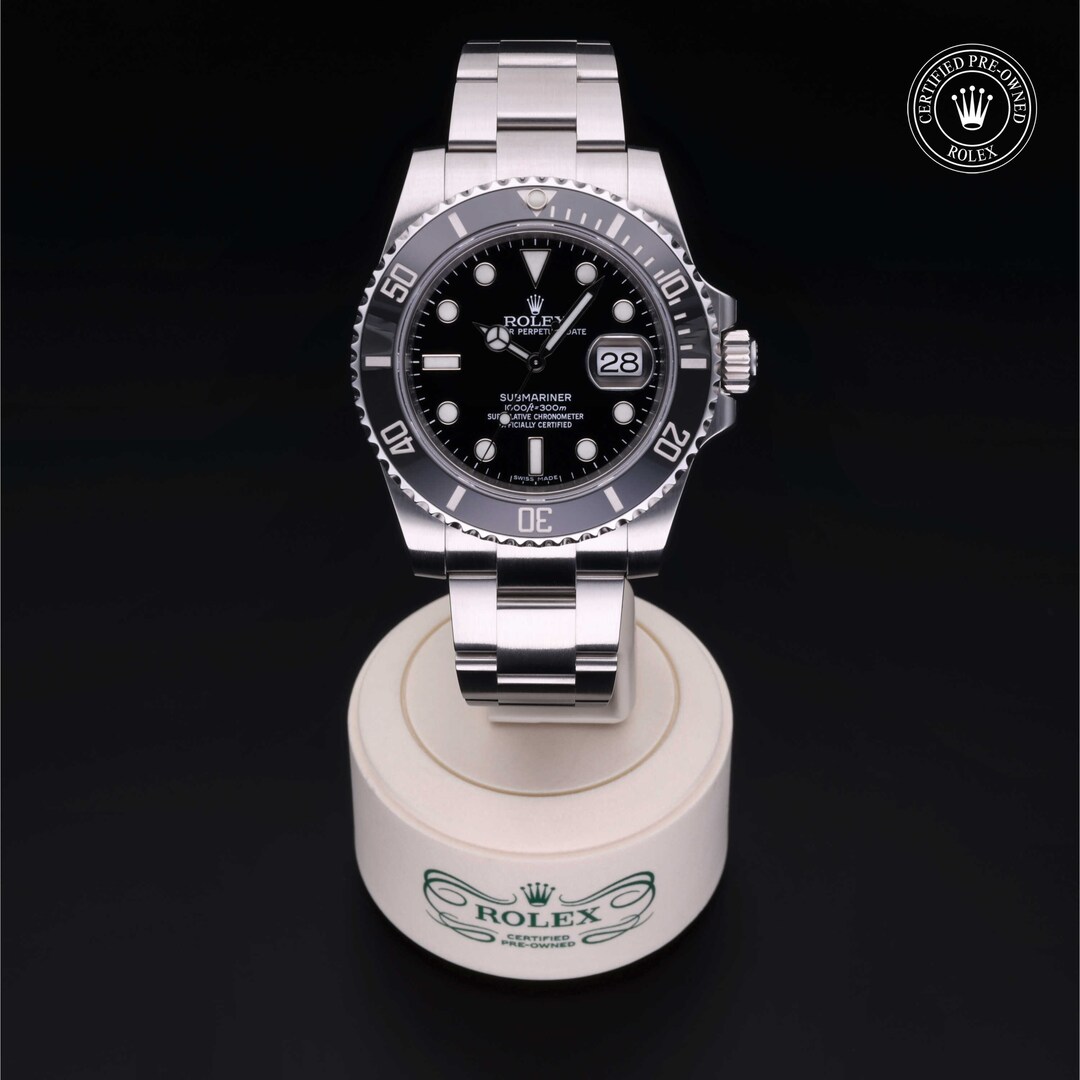 Rolex Rolex Certified Pre-Owned Submariner Date Rolex Rolex Certified Pre-Owned Submariner Date