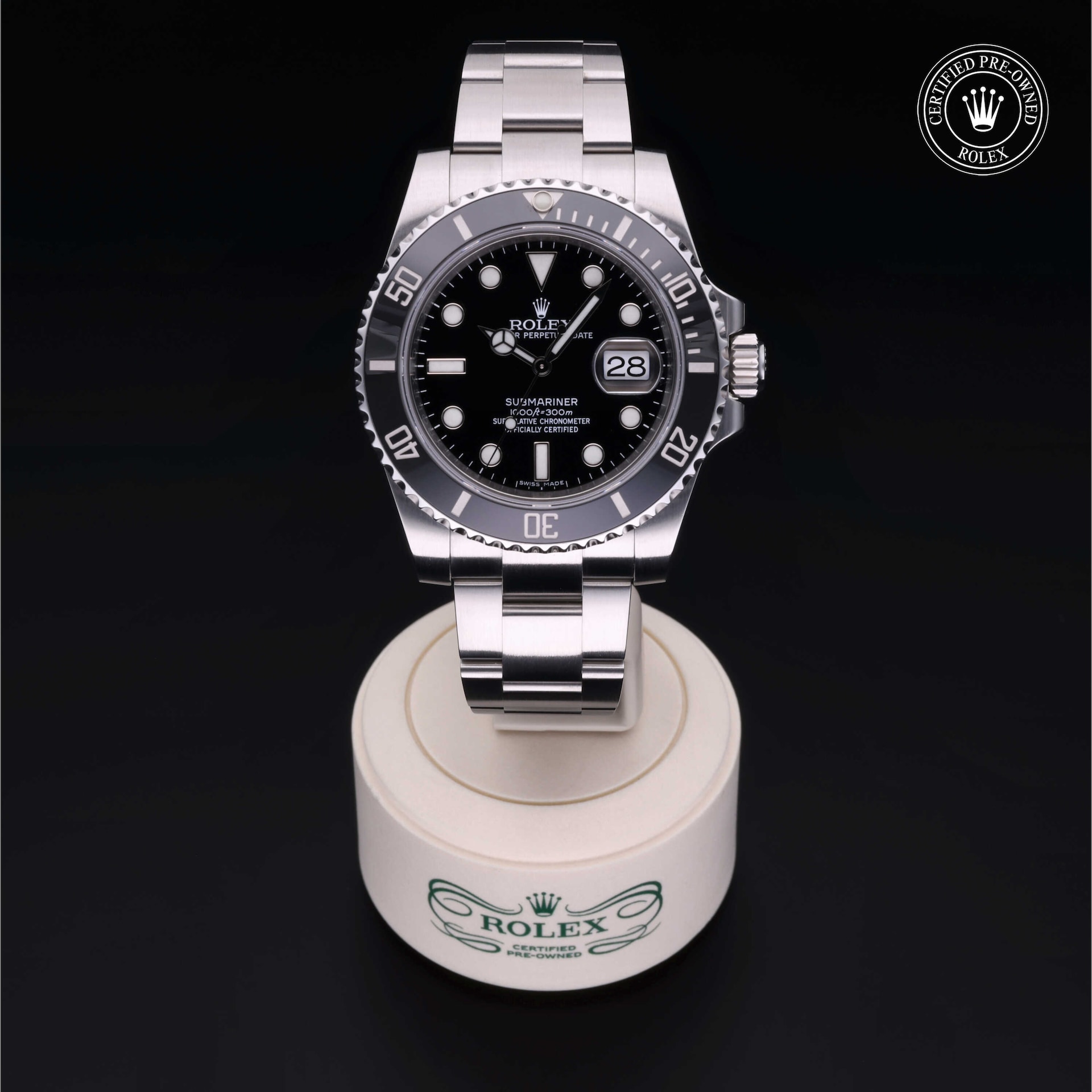 Rolex Rolex Certified Pre-Owned Submariner Date