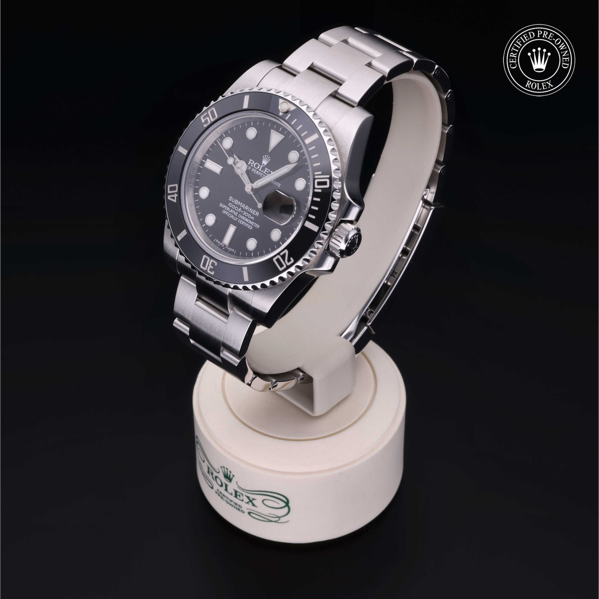 Rolex Rolex Certified Pre-Owned Submariner Date