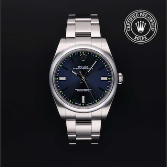 Rolex Certified Pre-Owned Oyster Perpetual 39