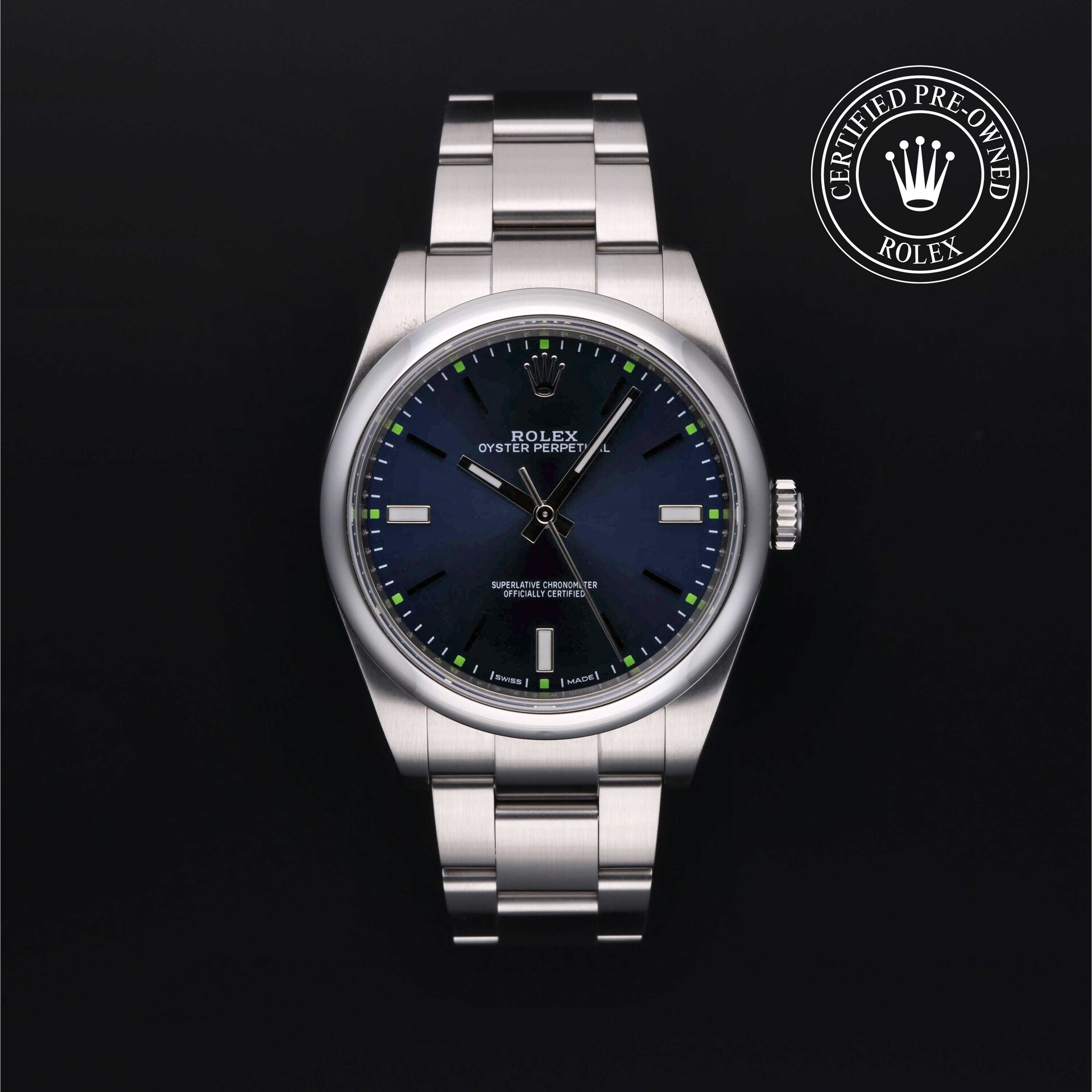 Rolex Certified Pre-Owned Oyster Perpetual 39