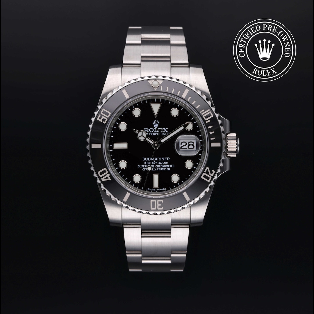 Rolex Rolex Certified Pre-Owned Submariner Date Rolex Rolex Certified Pre-Owned Submariner Date