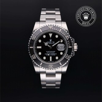 Rolex Certified Pre-Owned Submariner Date