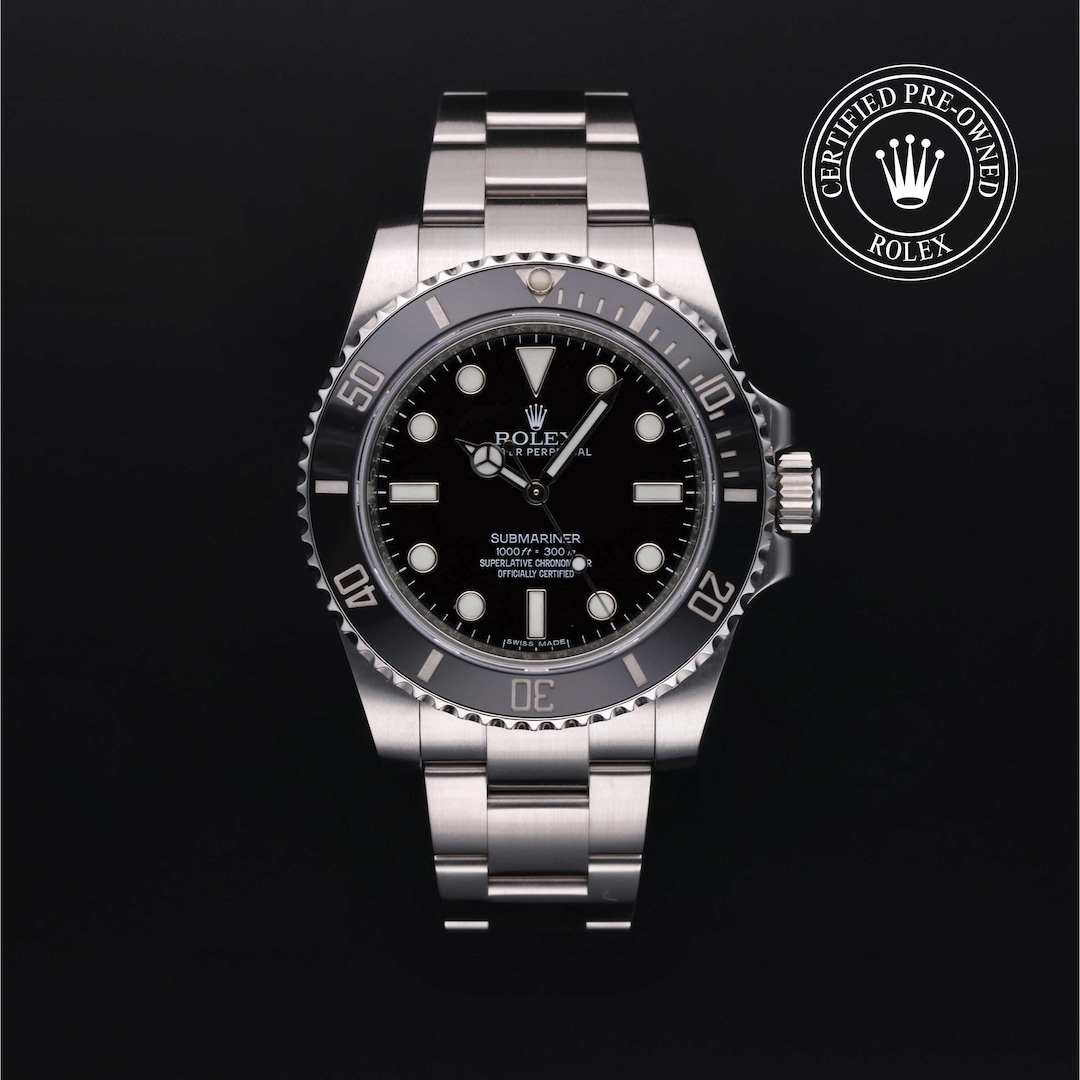 Rolex Rolex Certified Pre-Owned Submariner Rolex Rolex Certified Pre-Owned Submariner