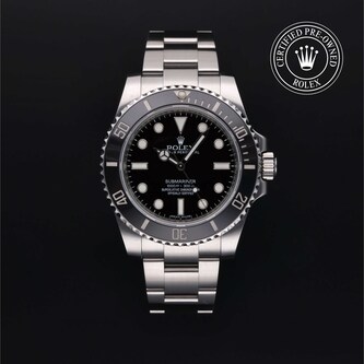 Rolex Certified Pre-Owned Submariner