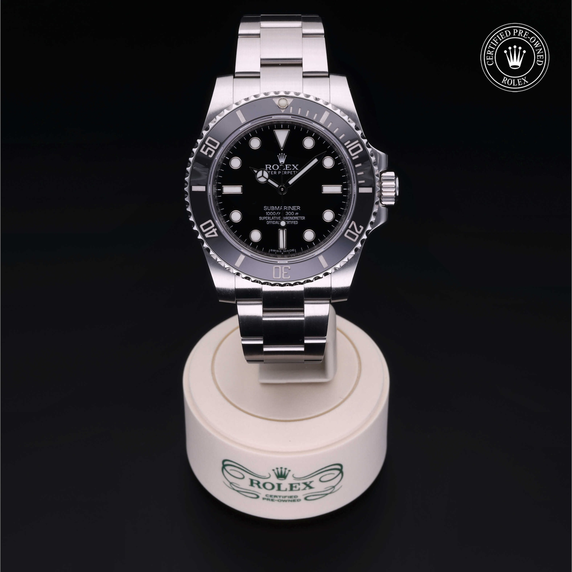 Rolex Rolex Certified Pre-Owned Submariner