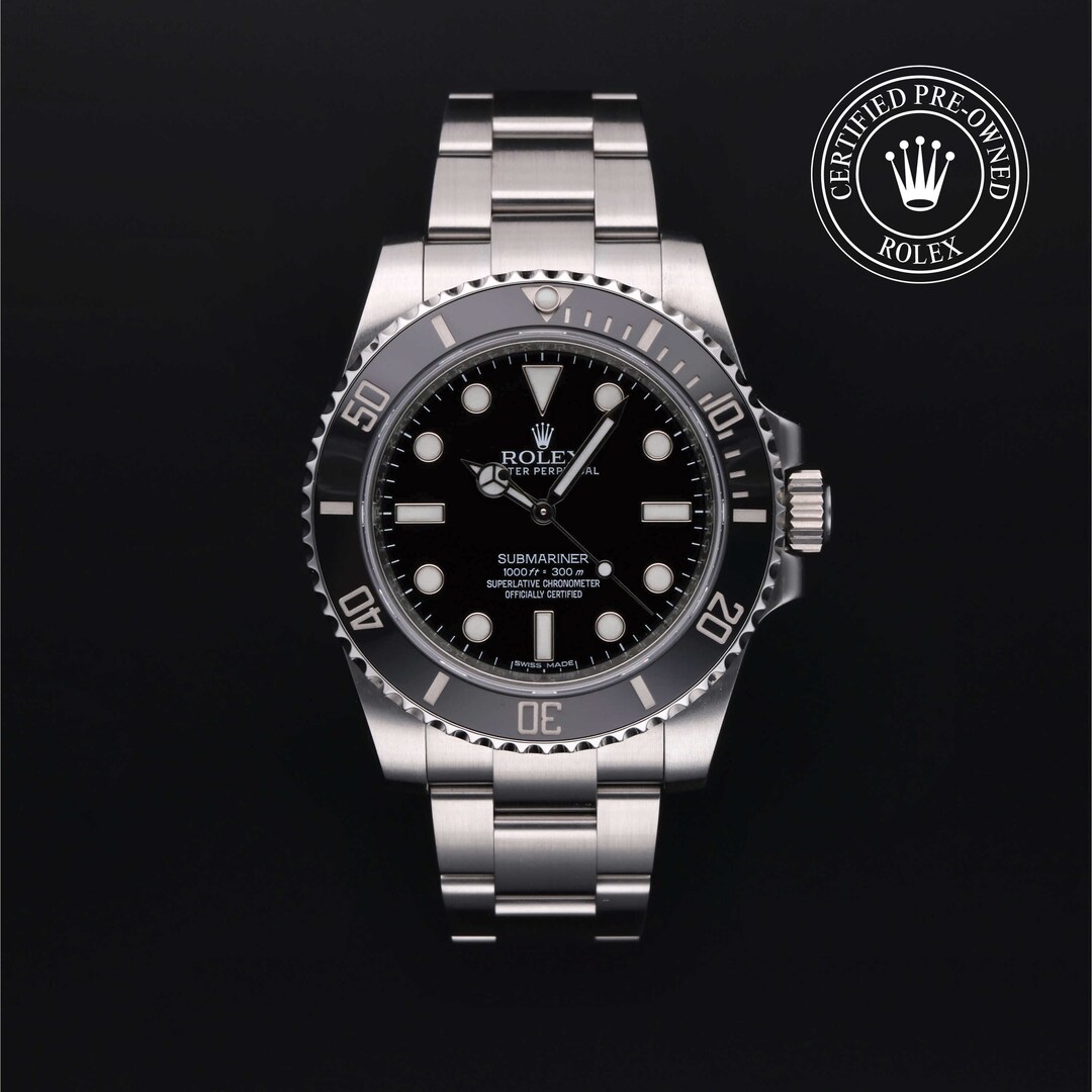 Rolex Rolex Certified Pre-Owned Submariner Rolex Rolex Certified Pre-Owned Submariner