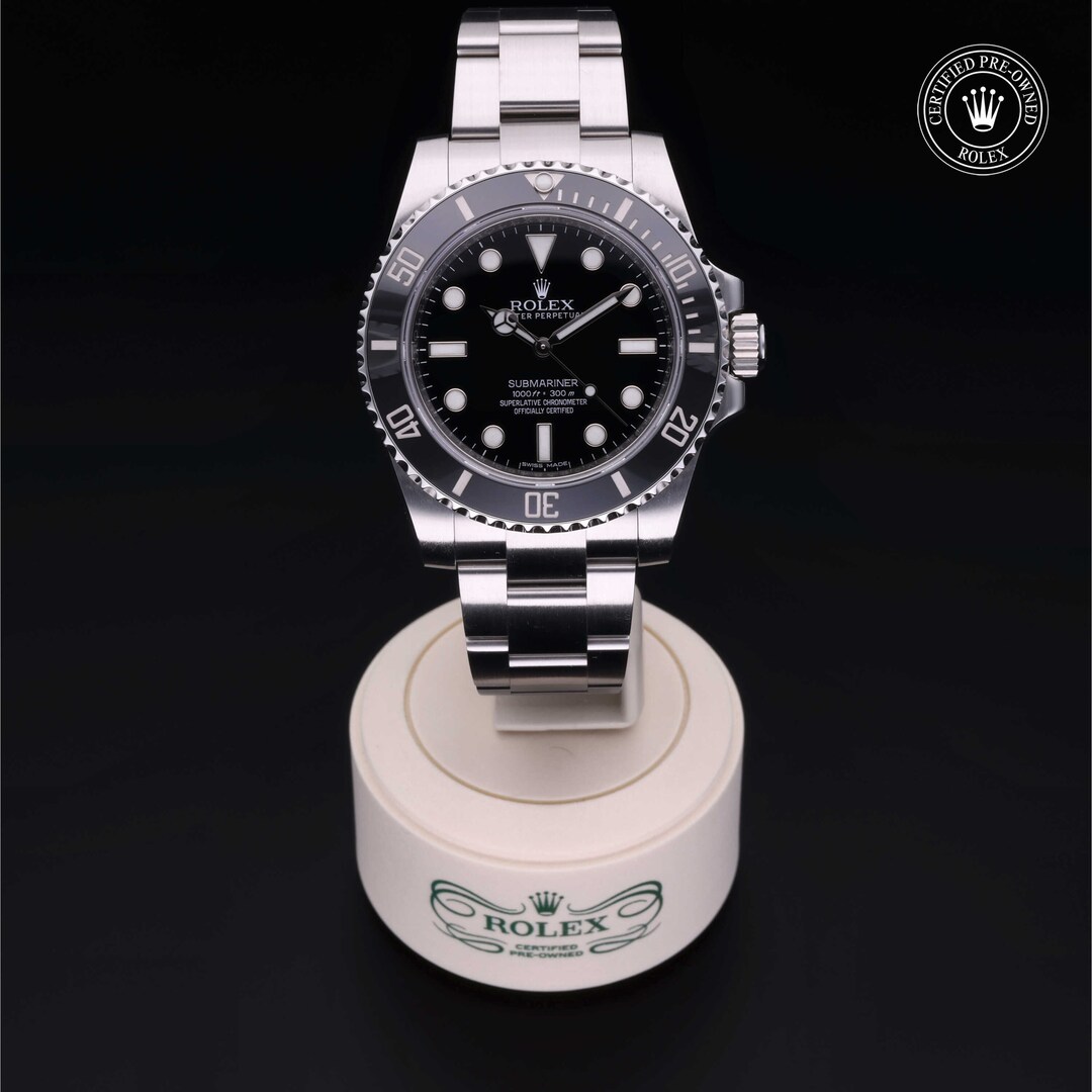 Rolex Rolex Certified Pre-Owned Submariner Rolex Rolex Certified Pre-Owned Submariner