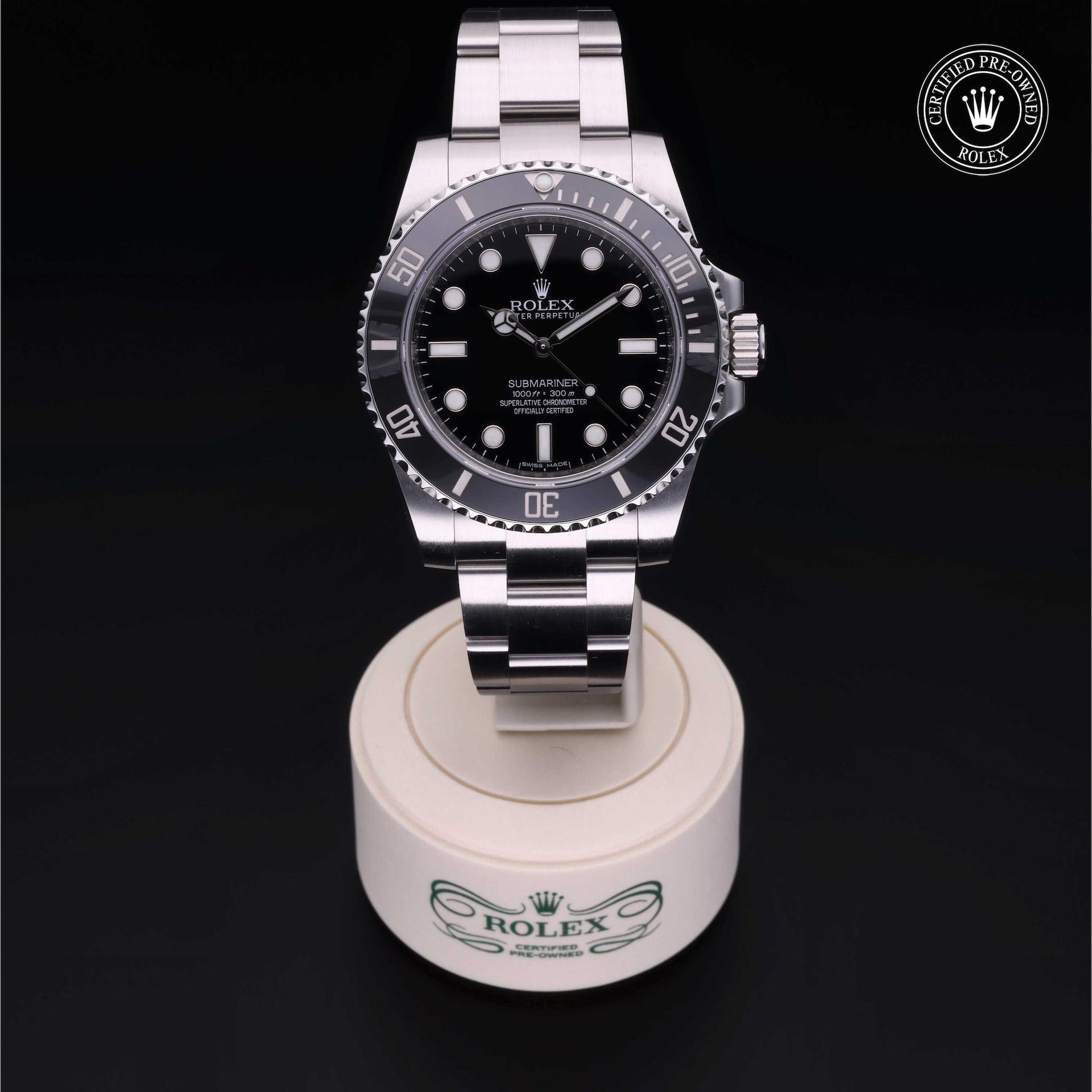Rolex Rolex Certified Pre-Owned Submariner