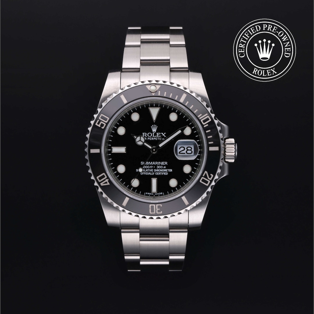 Rolex Rolex Certified Pre-Owned Submariner Date Rolex Rolex Certified Pre-Owned Submariner Date