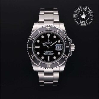 Rolex Certified Pre-Owned Submariner Date