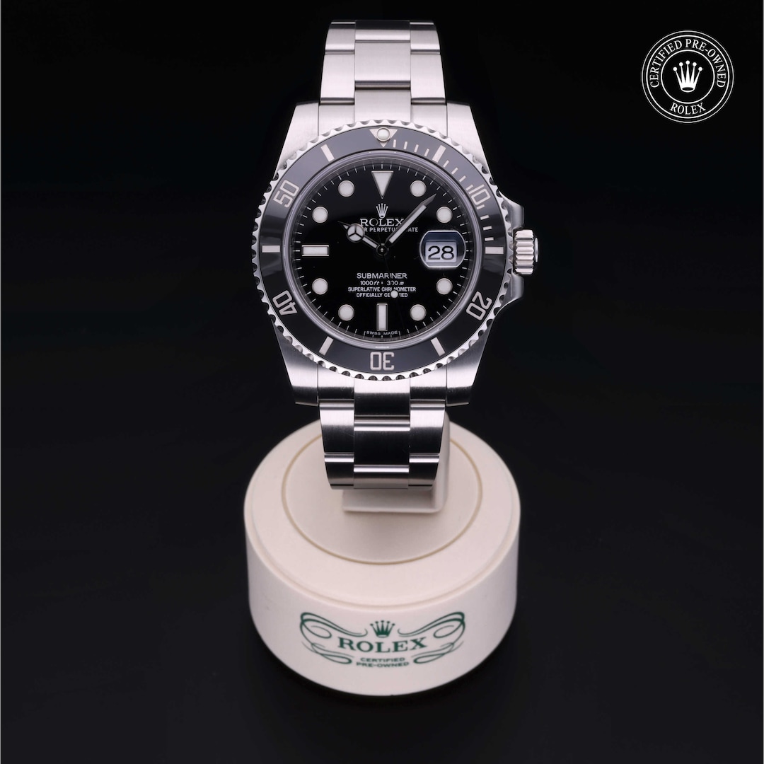 Rolex Rolex Certified Pre-Owned Submariner Date Rolex Rolex Certified Pre-Owned Submariner Date