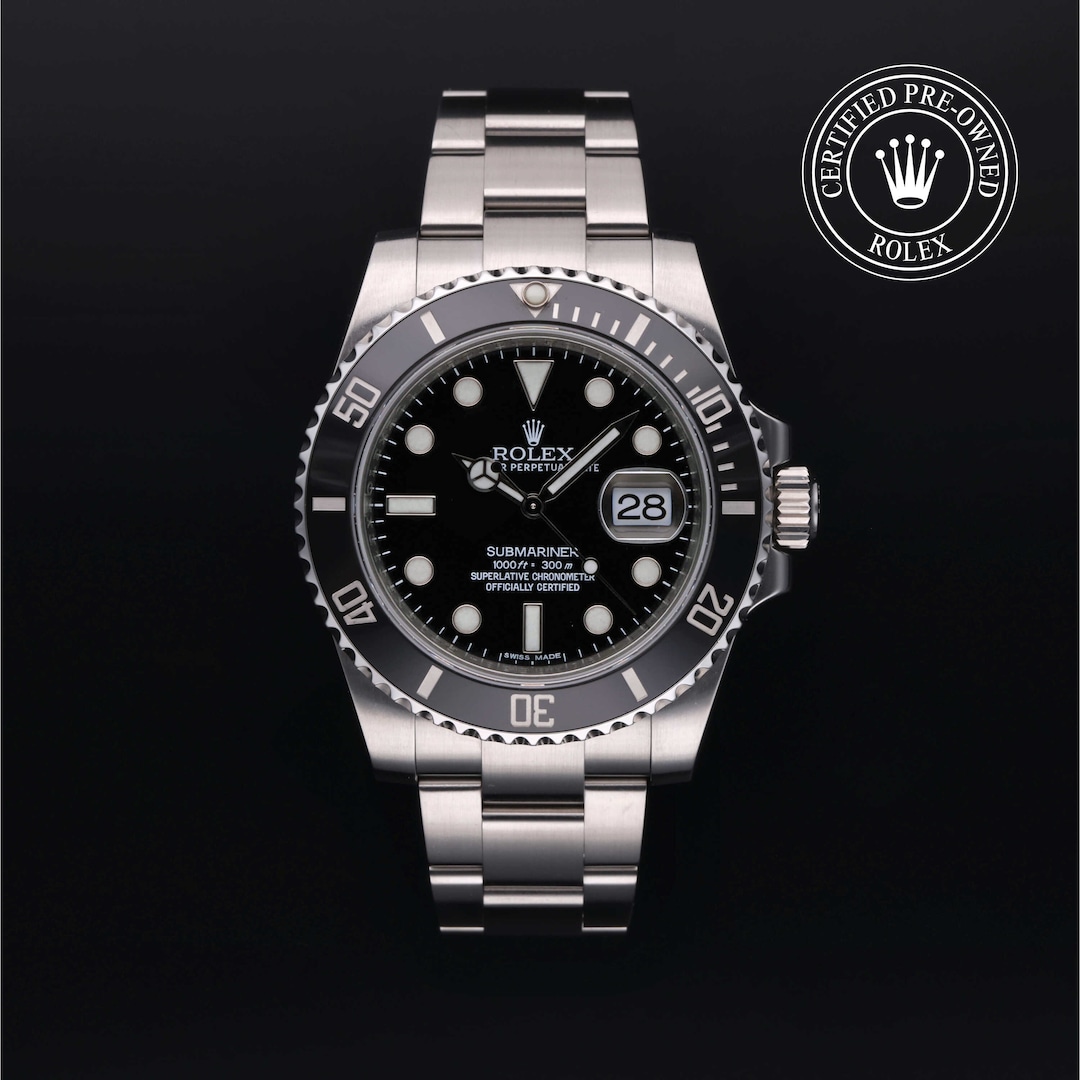Rolex Rolex Certified Pre-Owned Submariner Date Rolex Rolex Certified Pre-Owned Submariner Date