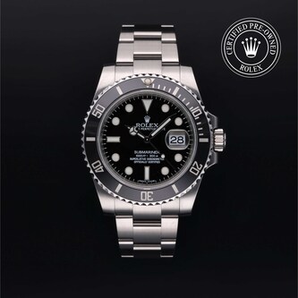 Rolex Certified Pre-Owned Submariner Date