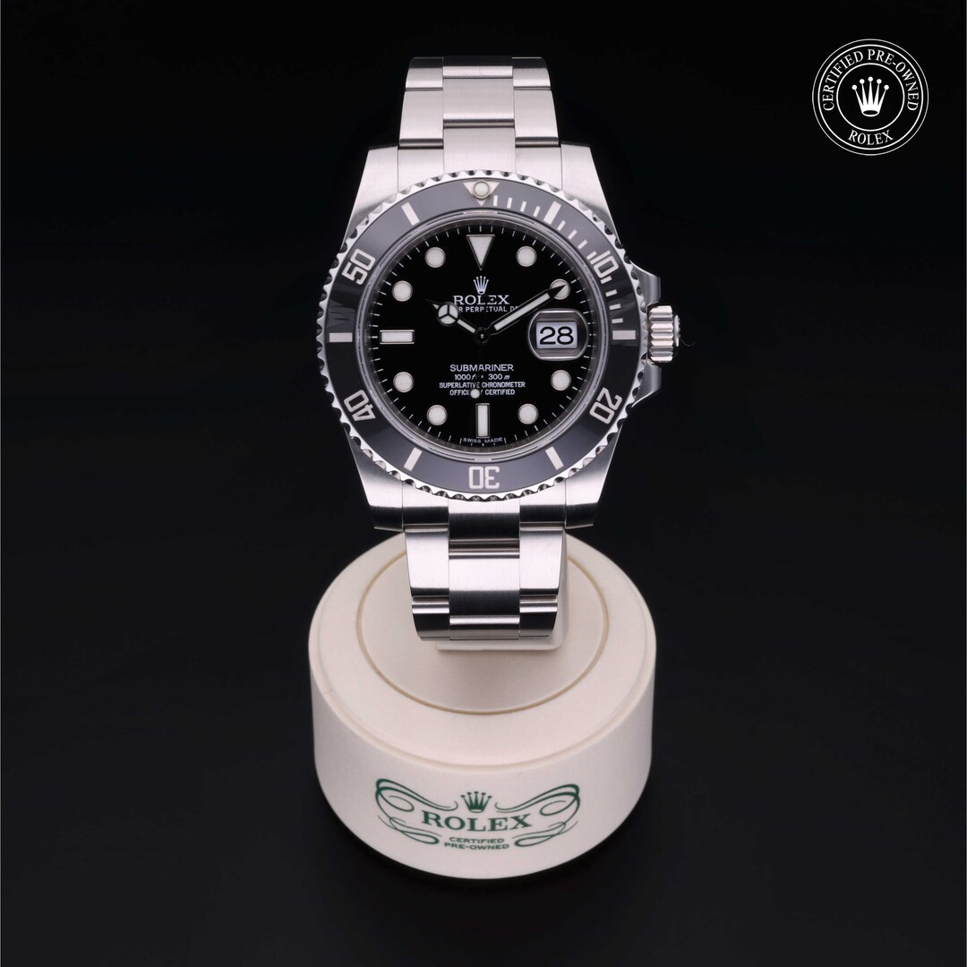 Rolex Rolex Certified Pre-Owned Submariner Date Rolex Rolex Certified Pre-Owned Submariner Date