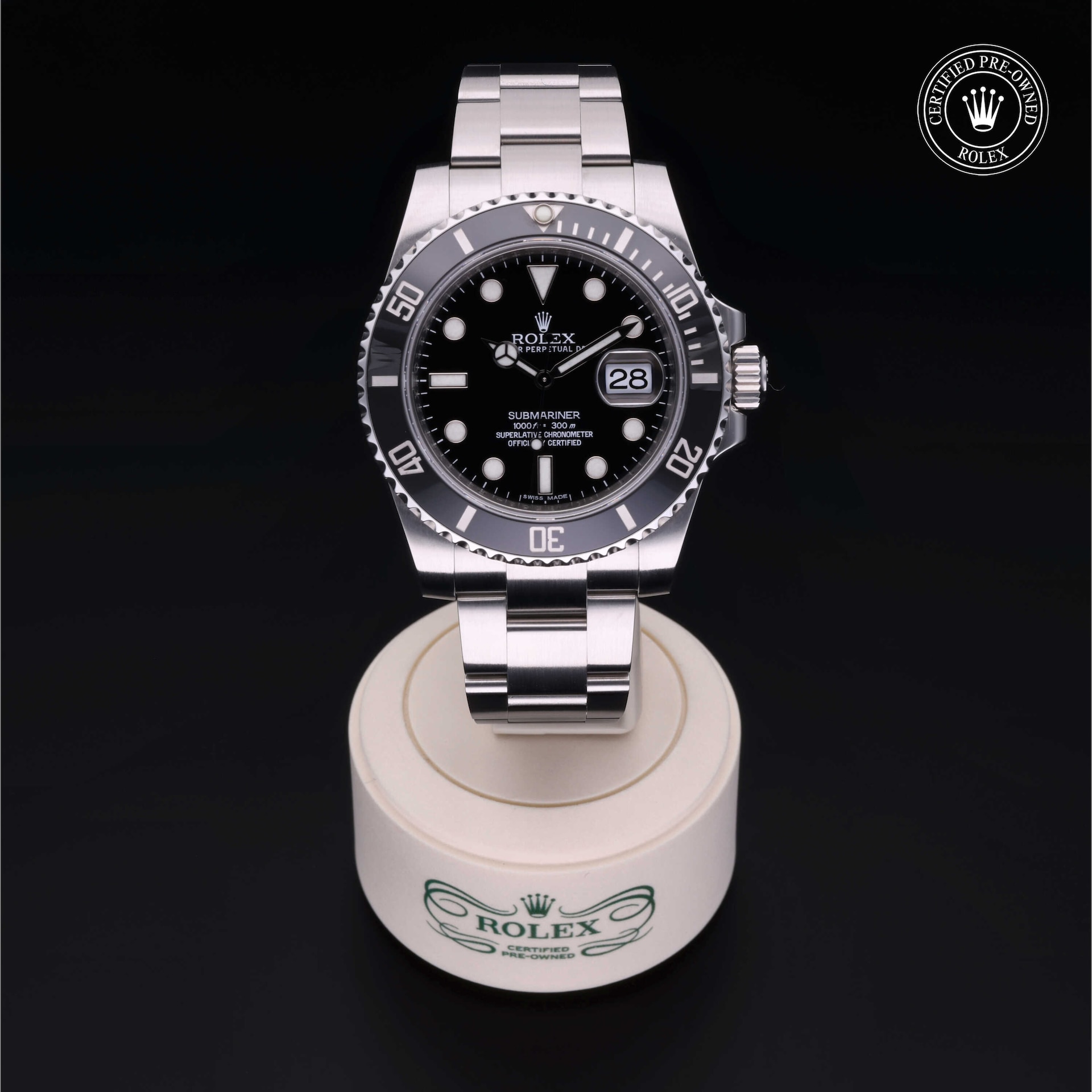 Rolex Rolex Certified Pre-Owned Submariner Date