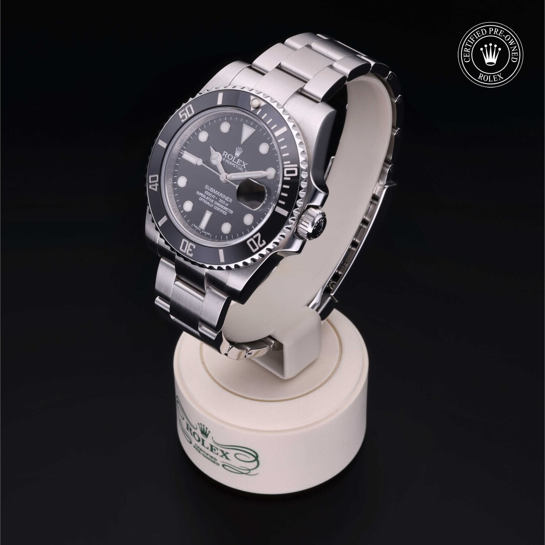 Rolex Rolex Certified Pre-Owned Submariner Date Rolex Rolex Certified Pre-Owned Submariner Date