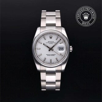 Rolex Certified Pre-Owned Oyster Perpetual Date 34