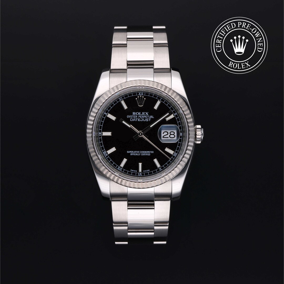 Rolex Rolex Certified Pre-Owned Datejust 36 Rolex Rolex Certified Pre-Owned Datejust 36