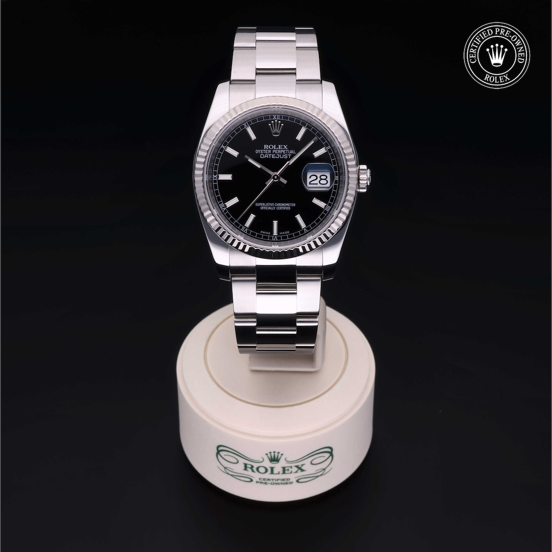Rolex Rolex Certified Pre-Owned Datejust 36 Rolex Rolex Certified Pre-Owned Datejust 36