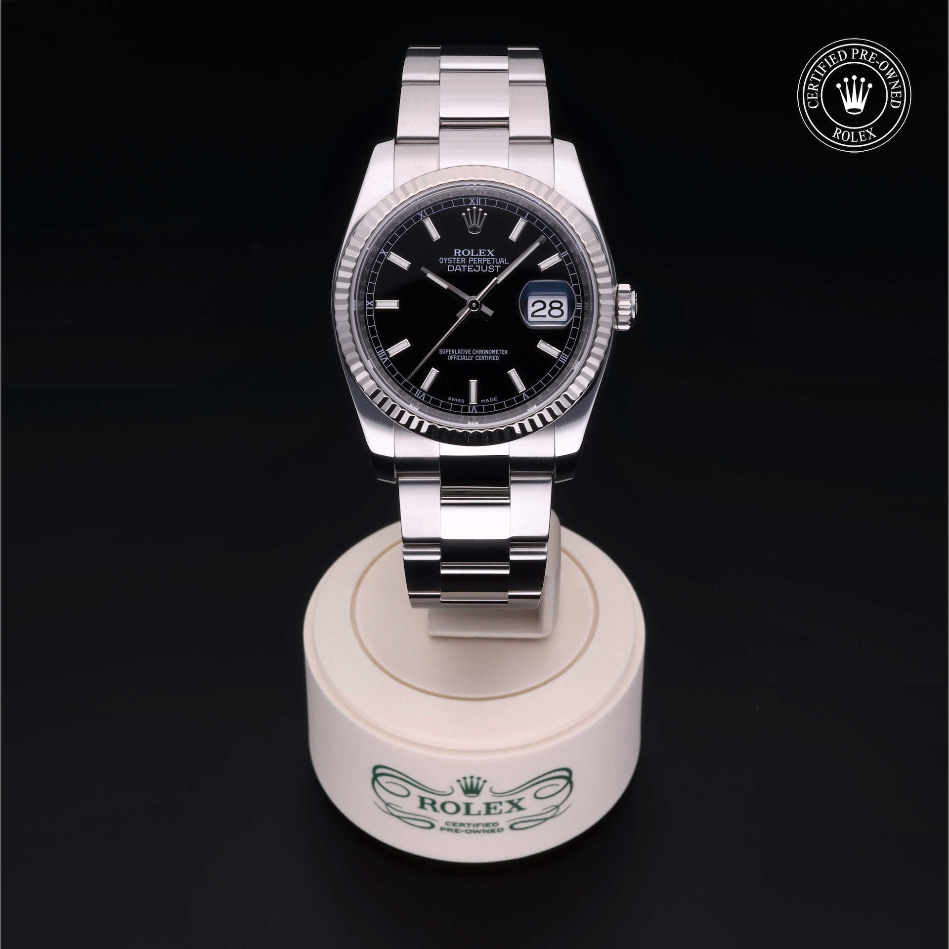 Rolex Rolex Certified Pre-Owned Datejust 36