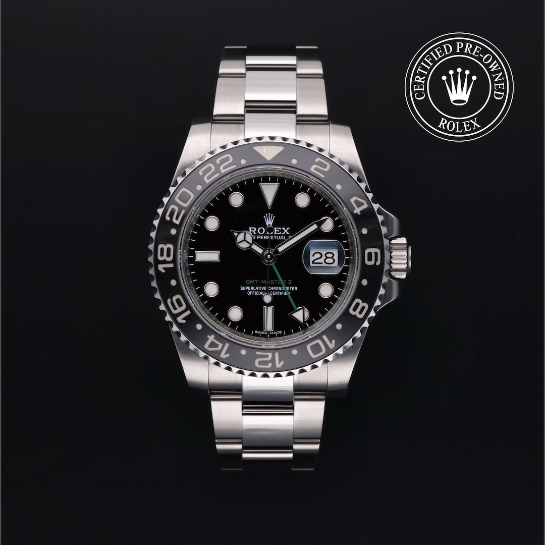 Rolex Rolex Certified Pre-Owned GMT-Master II Rolex Rolex Certified Pre-Owned GMT-Master II
