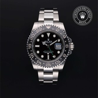Rolex Certified Pre-Owned GMT-Master II