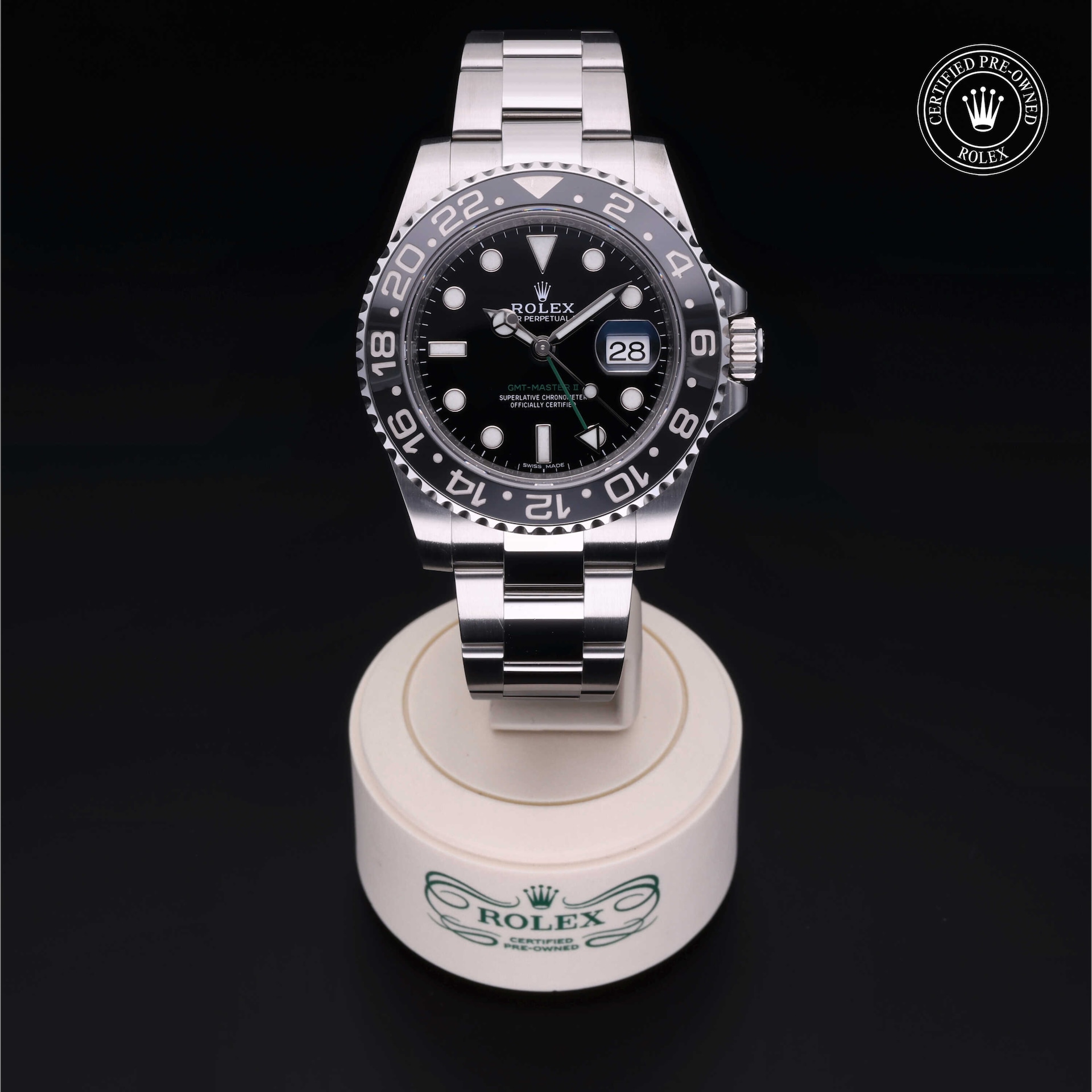 Rolex Rolex Certified Pre-Owned GMT-Master II