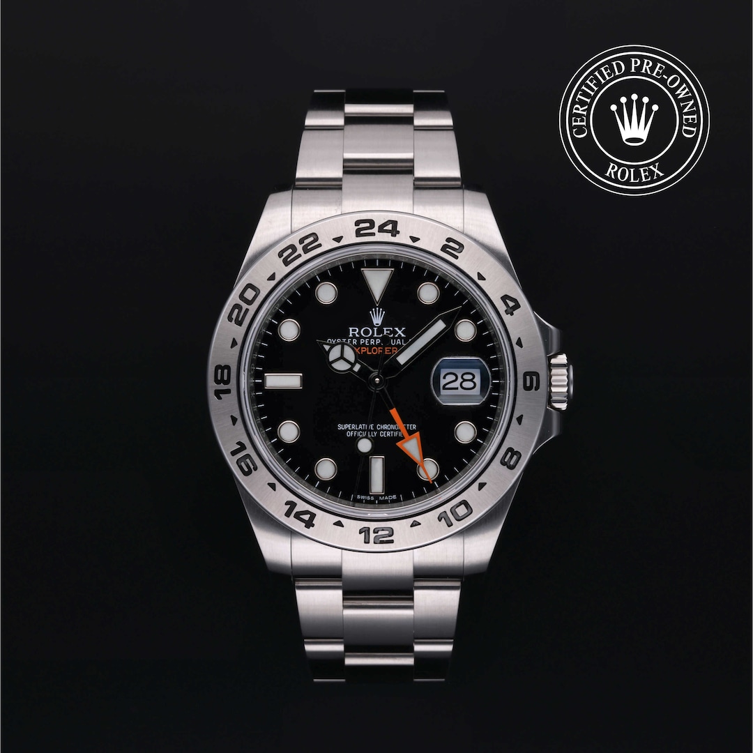 Rolex Certified Pre Owned Explorer II M216570 Betteridge