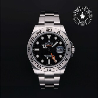Rolex Certified Pre-Owned Explorer II