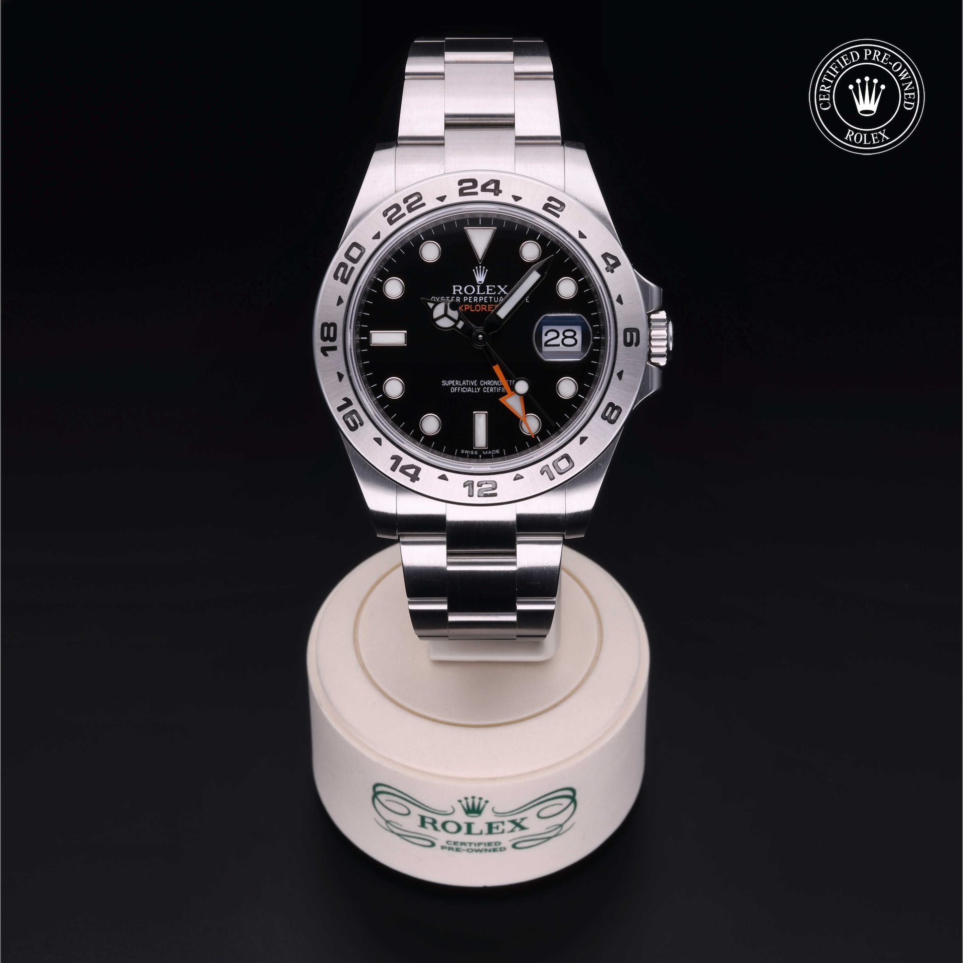 Rolex Rolex Certified Pre-Owned Explorer II