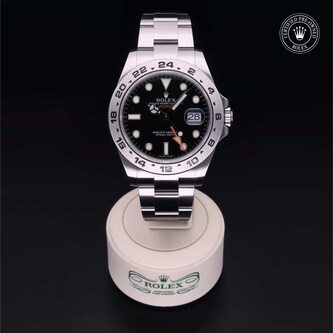 Rolex Certified Pre-Owned Explorer II