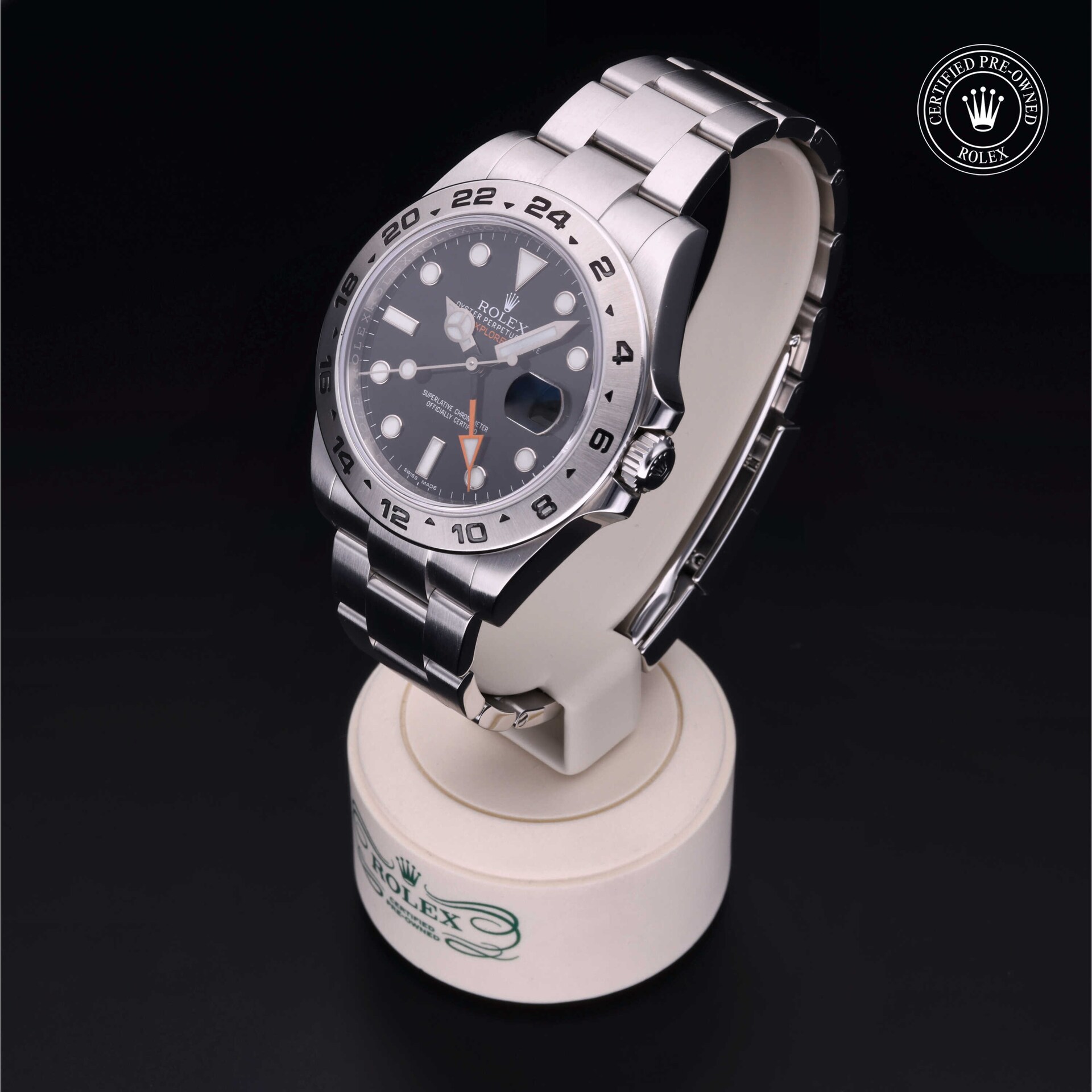 Rolex Rolex Certified Pre-Owned Explorer II