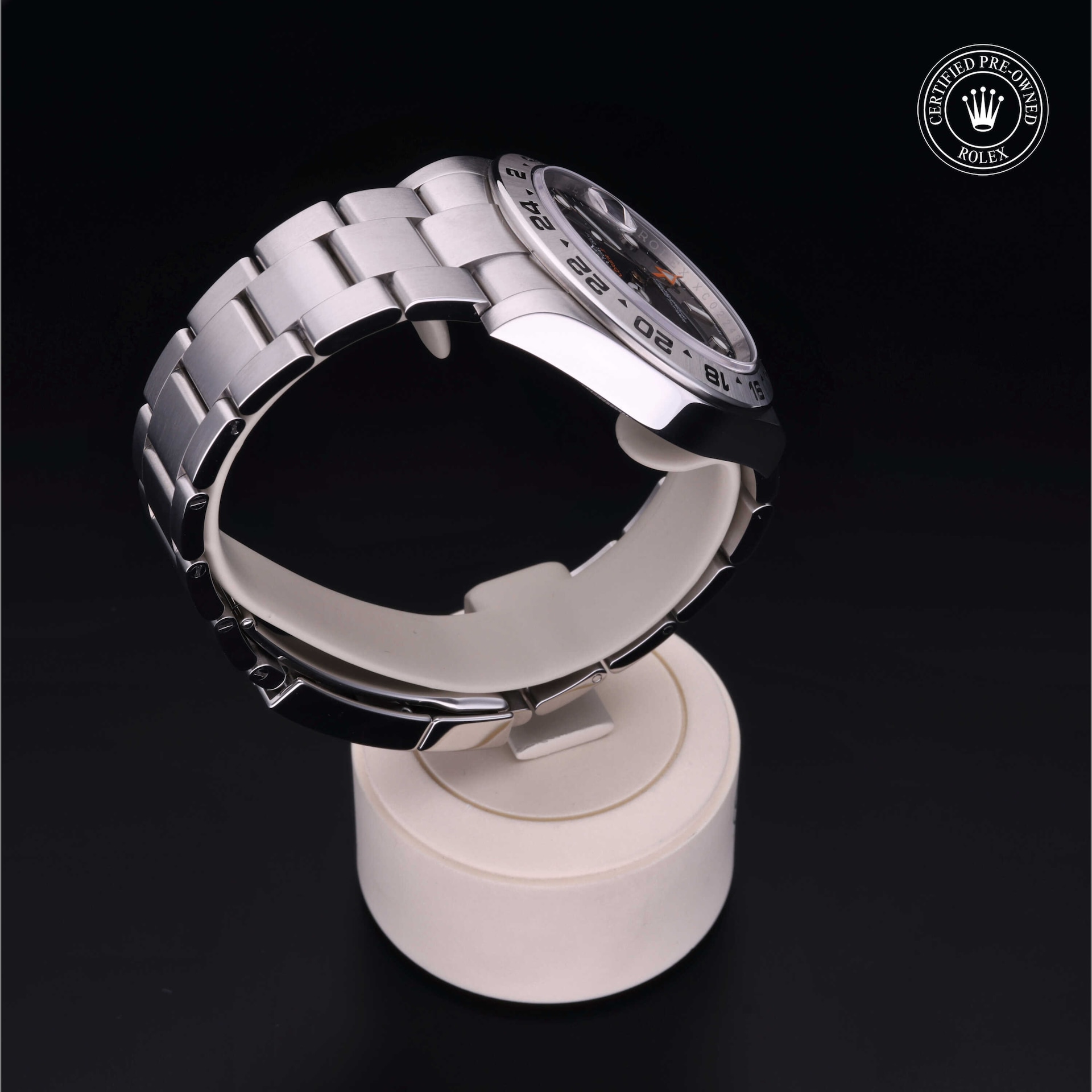 Rolex Rolex Certified Pre-Owned Explorer II