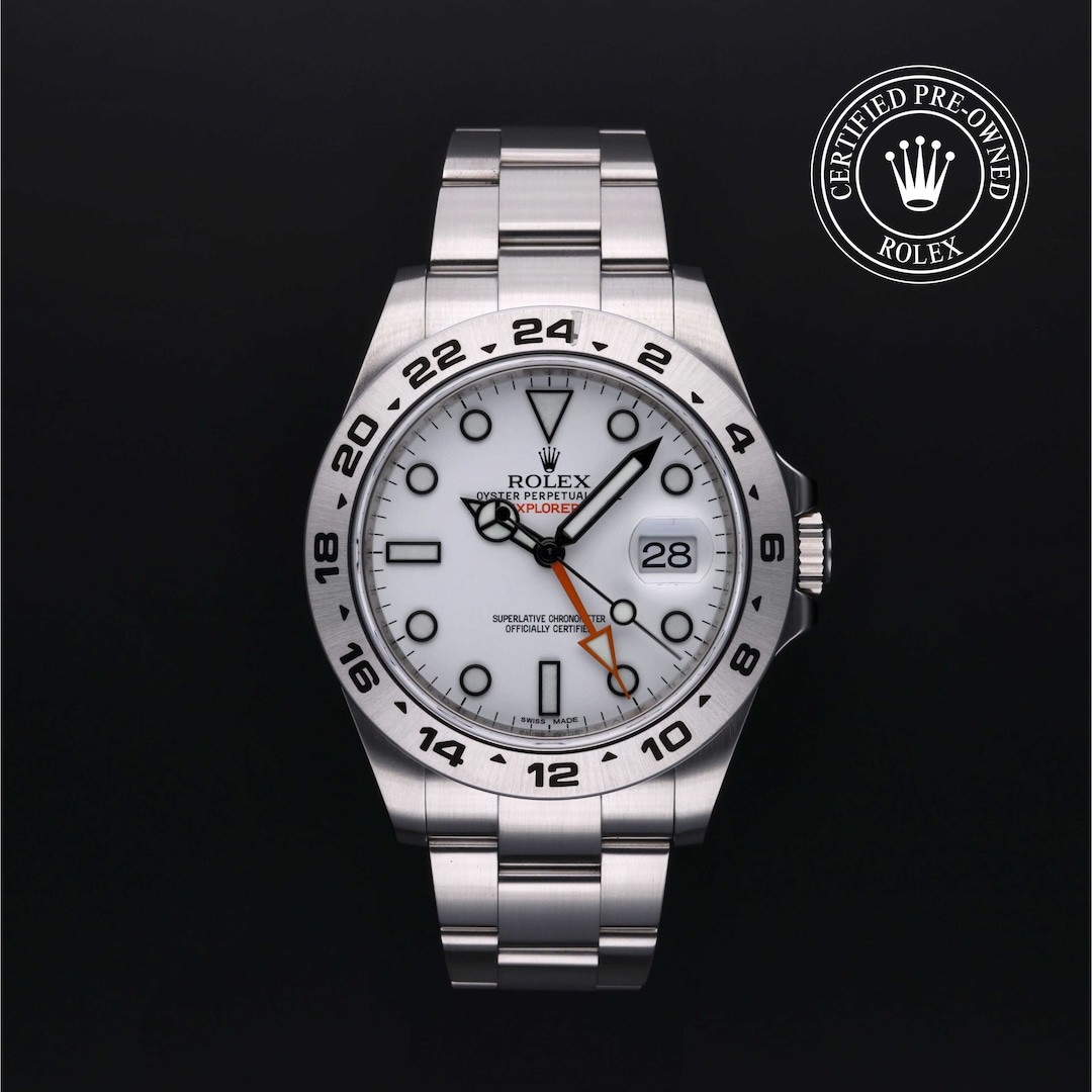 Rolex Rolex Certified Pre-Owned Explorer II Rolex Rolex Certified Pre-Owned Explorer II