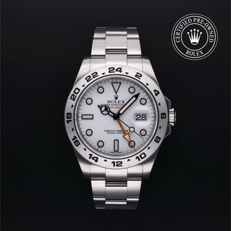 Rolex Certified Pre-Owned Explorer II