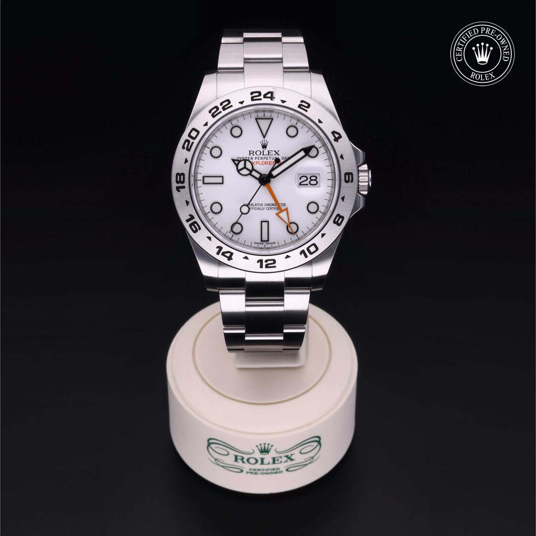 Rolex Rolex Certified Pre-Owned Explorer II Rolex Rolex Certified Pre-Owned Explorer II