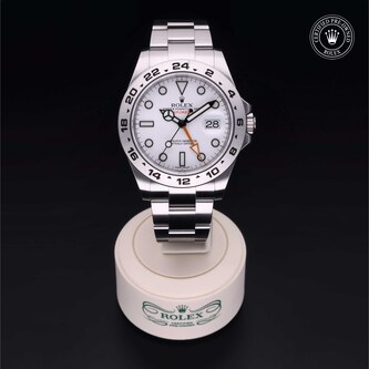 Rolex Certified Pre-Owned Explorer II