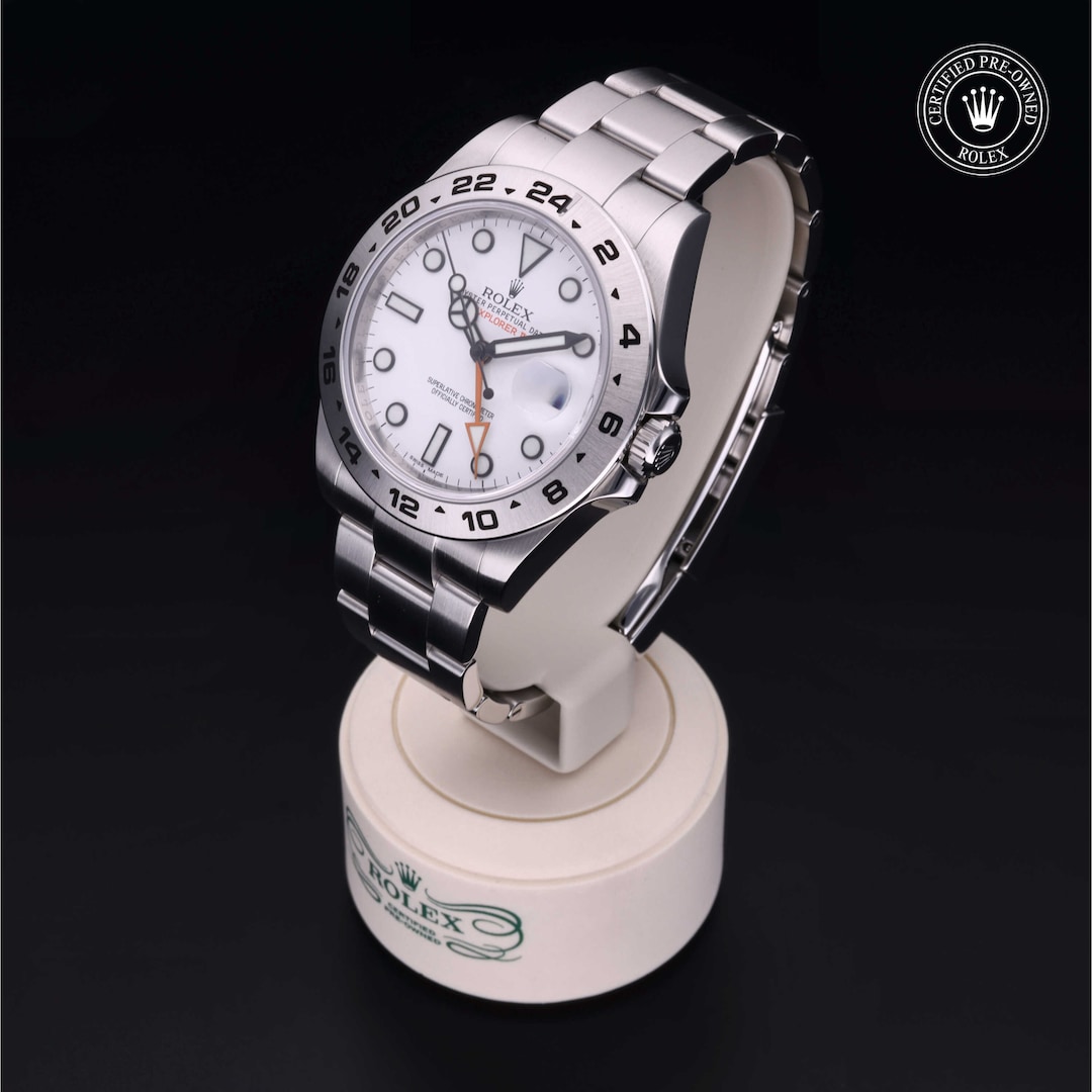 Rolex Rolex Certified Pre-Owned Explorer II Rolex Rolex Certified Pre-Owned Explorer II