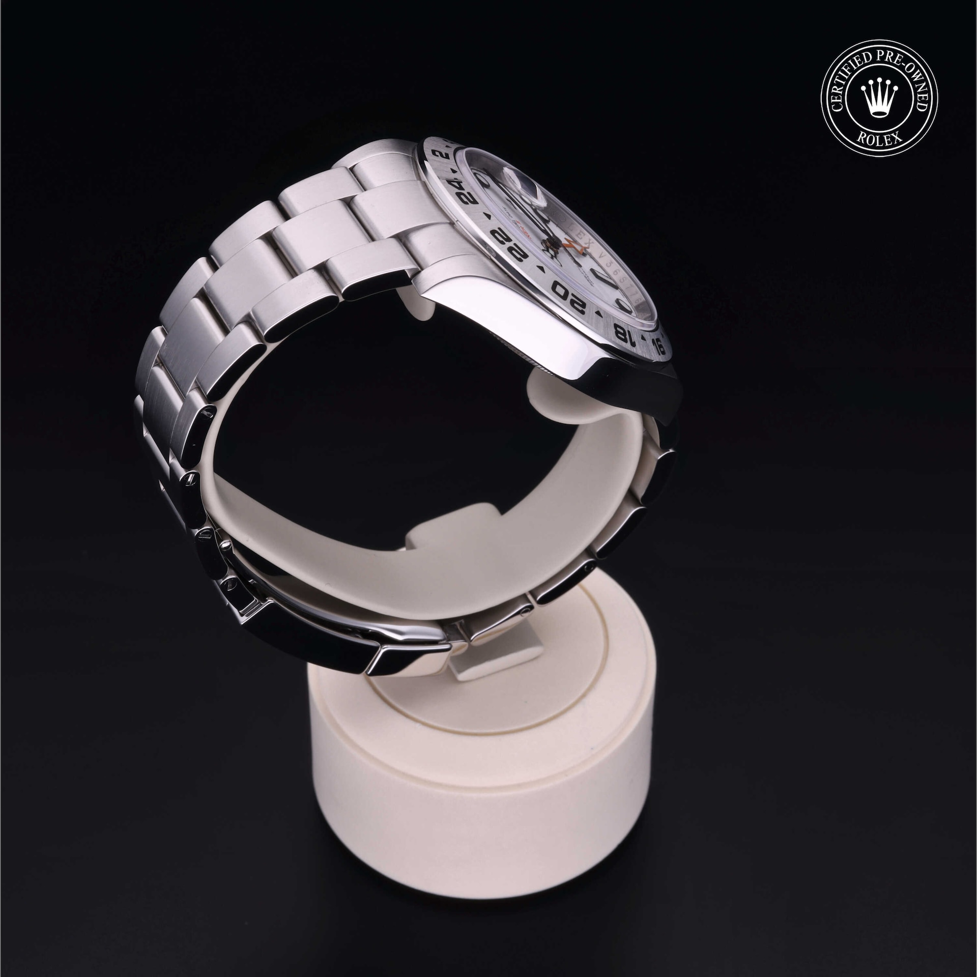 Rolex Rolex Certified Pre-Owned Explorer II